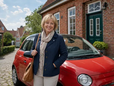 Verkäufer aus Zierow mit dem verkauften Fahrzeug
